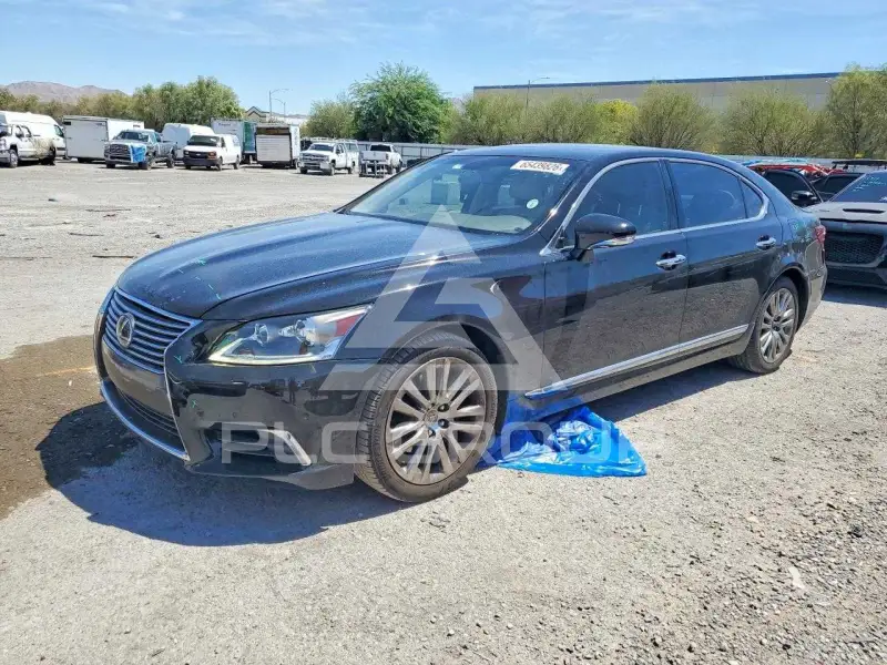 2016 Lexus LS460 photo