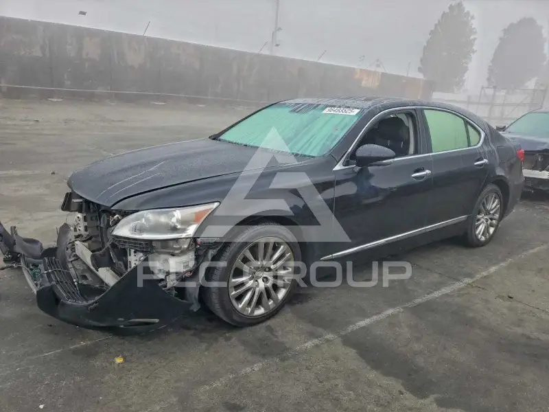2016 Lexus LS460 фото