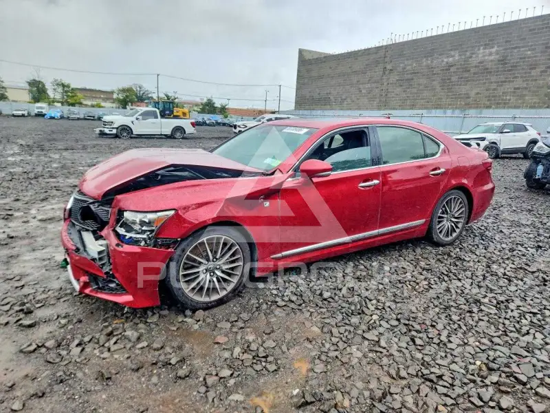 2016 Lexus LS460 фото
