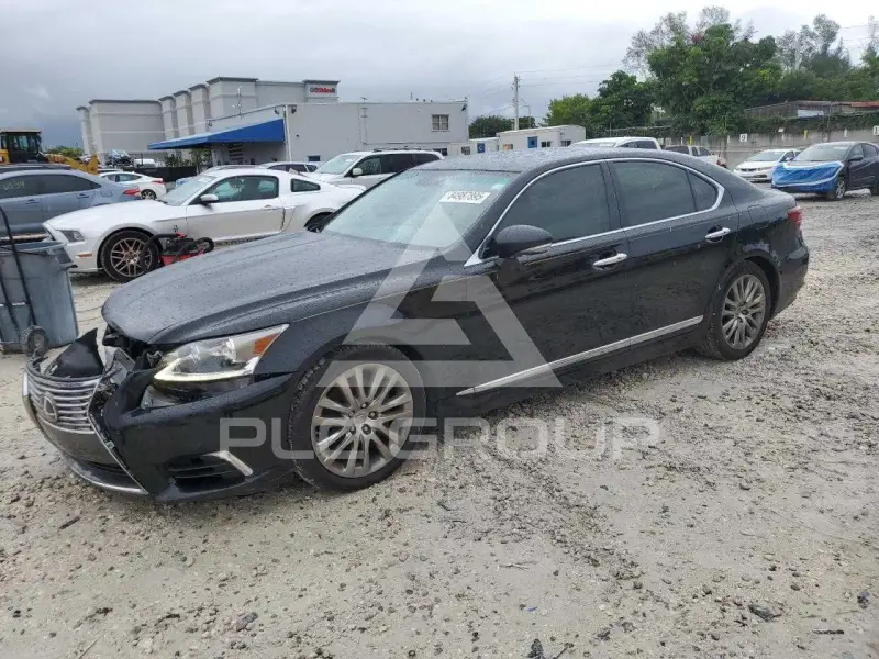 2016 Lexus LS460 фото