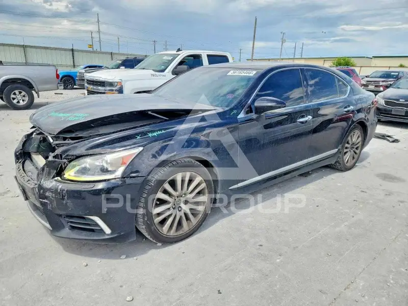 2016 Lexus LS460 фото