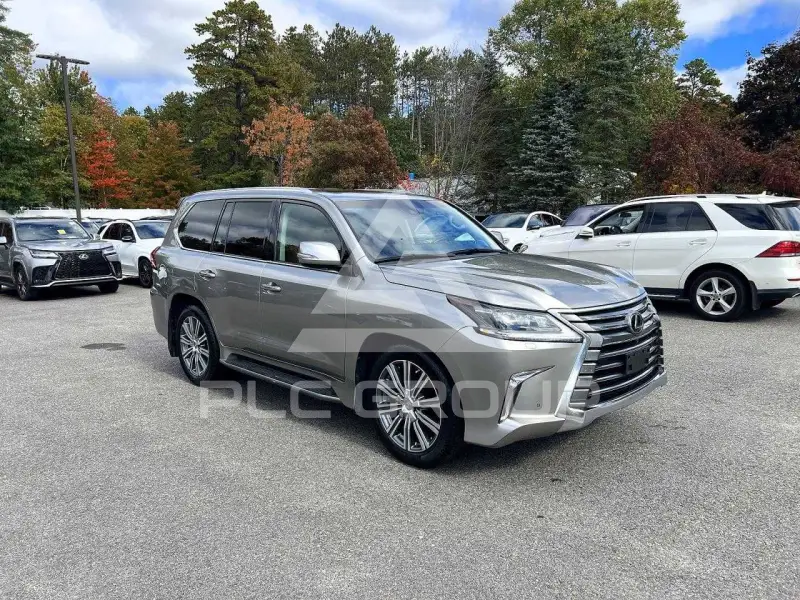 2016 Lexus LX570 фото