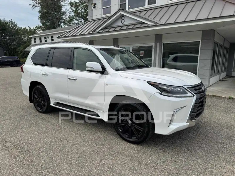 2016 Lexus LX570 фото