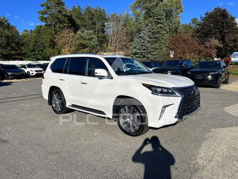 2016 Lexus LX570 фото