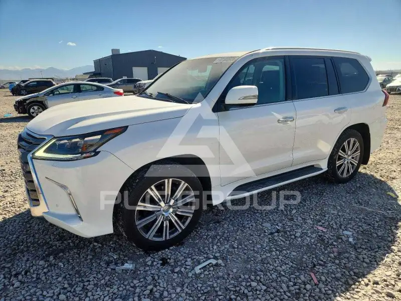 2016 Lexus LX570 фото