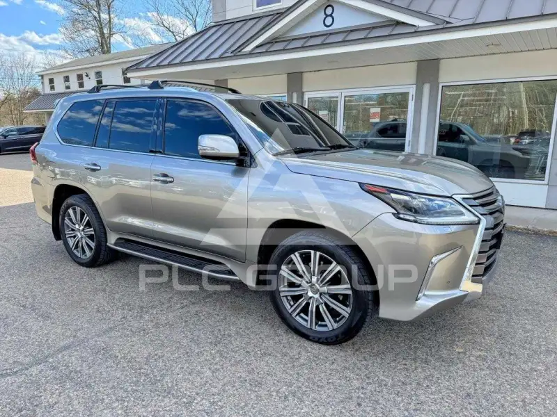 2016 Lexus LX570 фото
