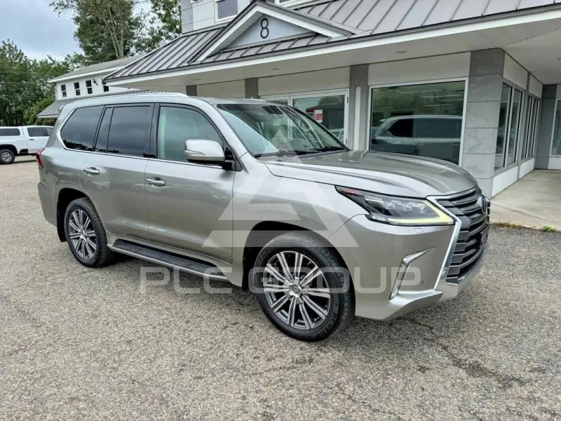 2016 Lexus LX570 фото