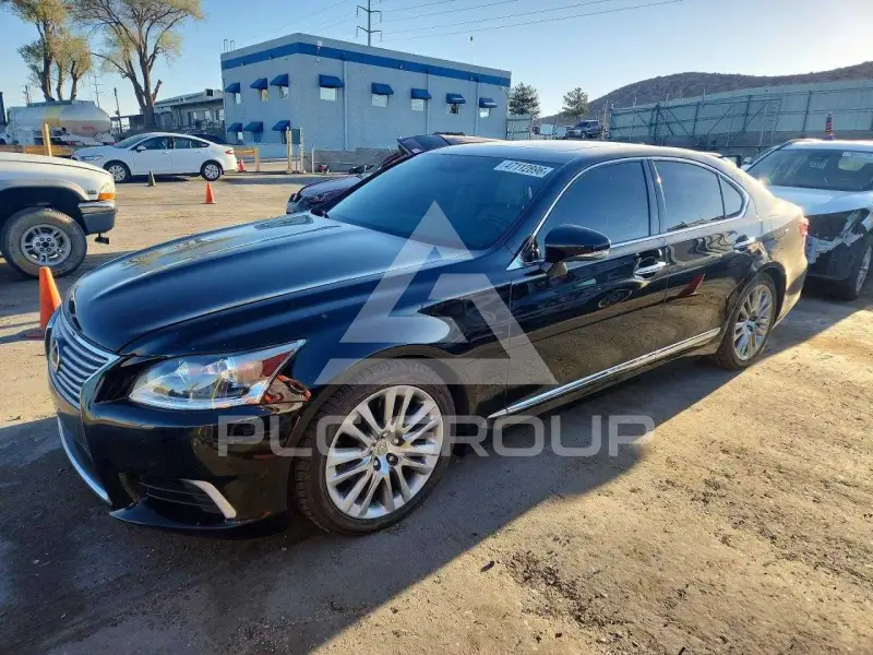 2016 Lexus LS500 фото