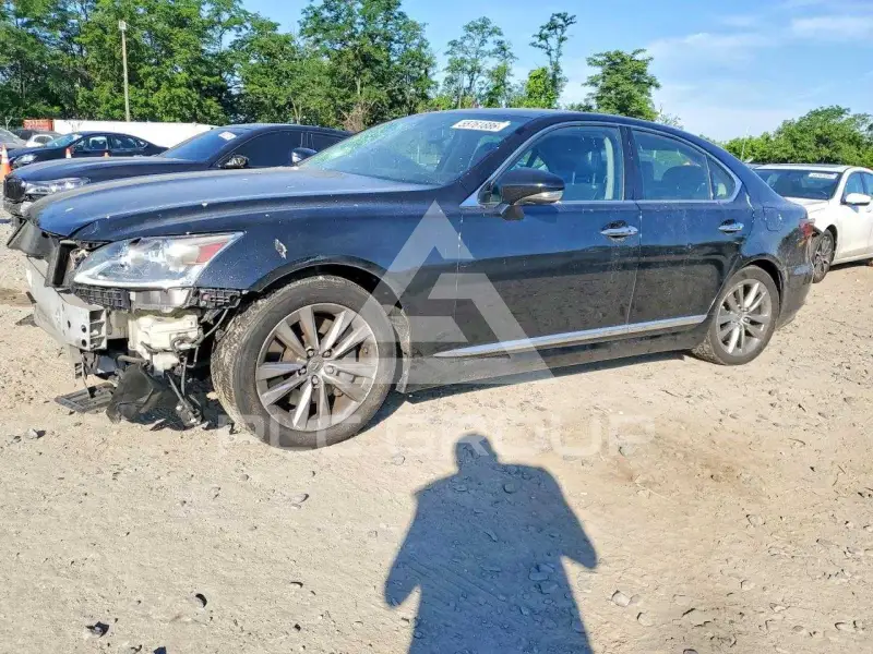 2016 Lexus LS500 photo