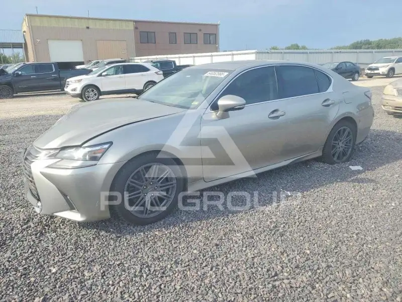2016 Lexus GS фото