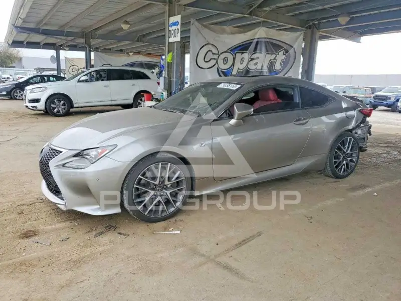 2016 Lexus RC350 фото