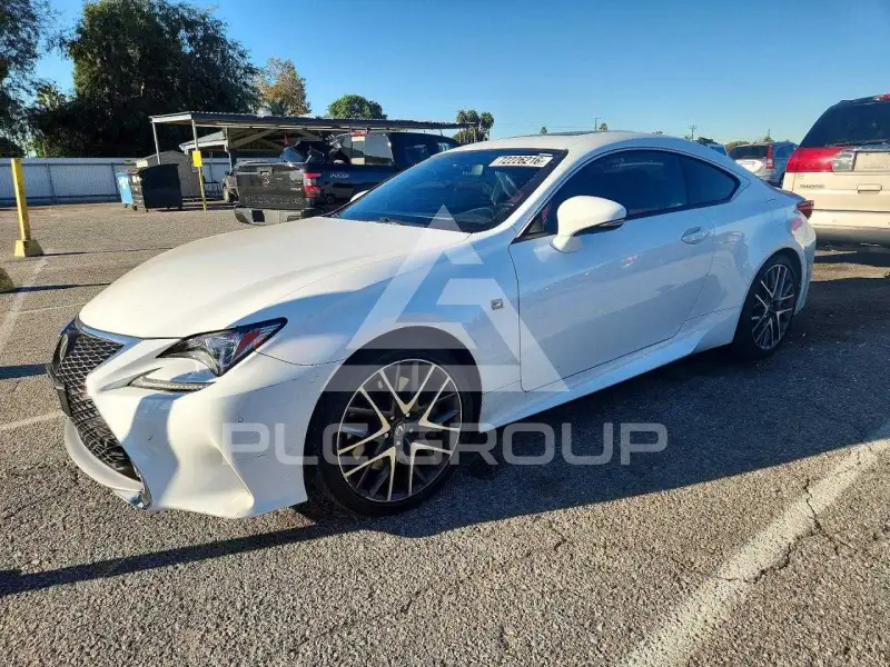 2016 Lexus RC350 фото