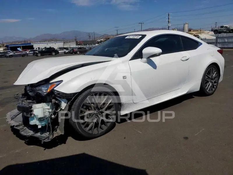 2016 Lexus RC350 фото