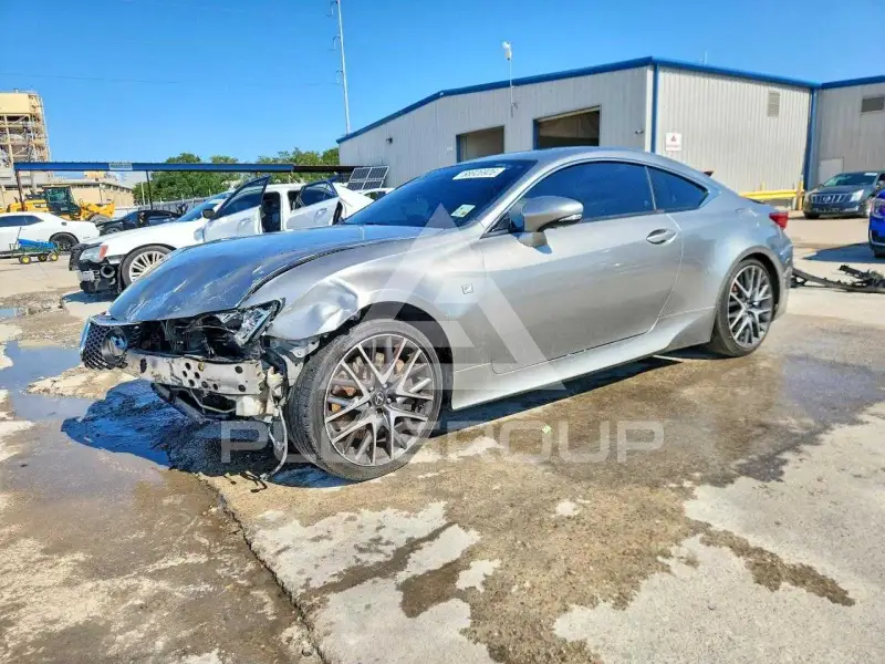 2016 Lexus RC350 фото