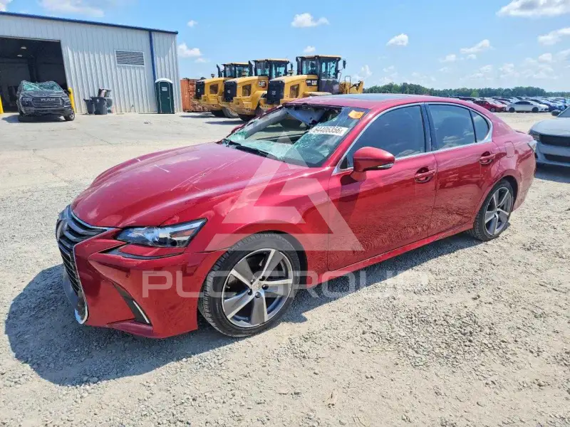2016 Lexus GS фото