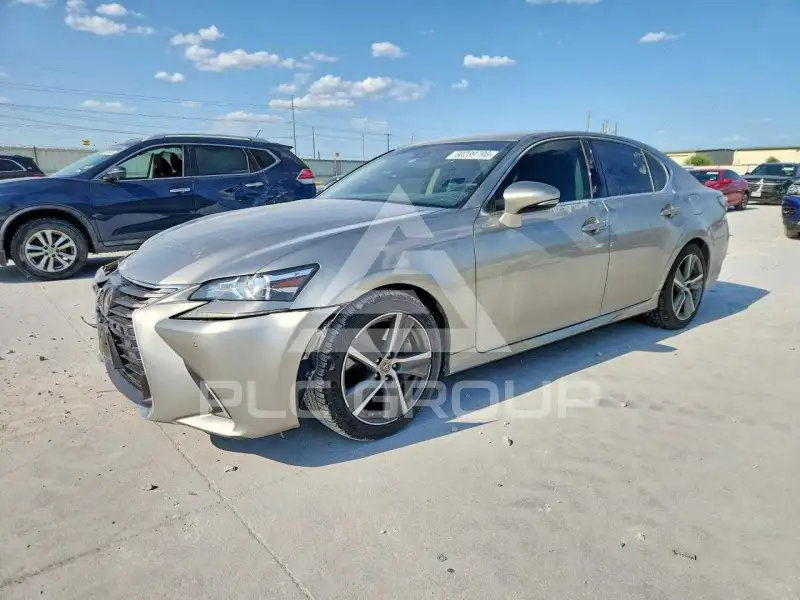 2016 Lexus GS350 фото