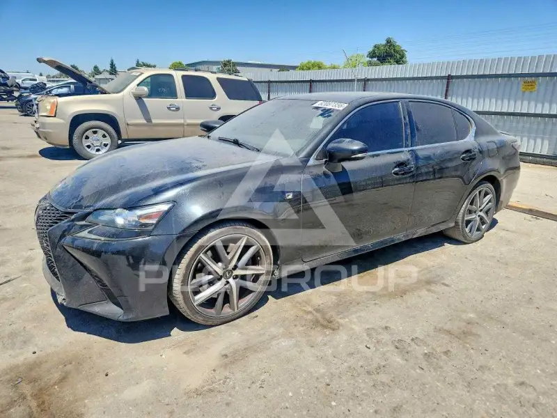 2016 Lexus GS фото