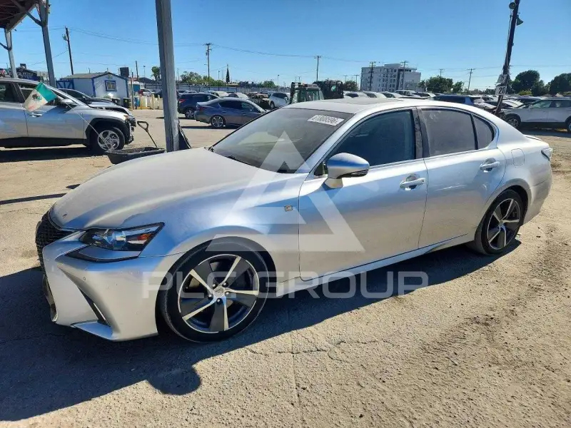 2016 Lexus GS фото