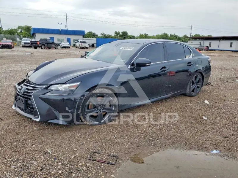 2016 Lexus GS фото