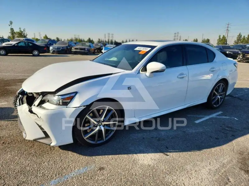 2016 Lexus GS фото
