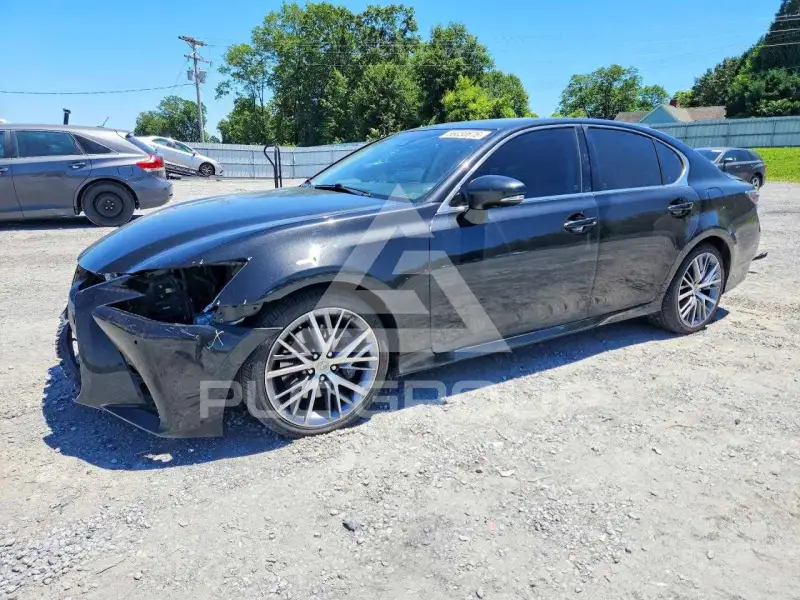 2016 Lexus GS фото