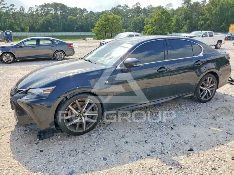 2016 Lexus GS фото