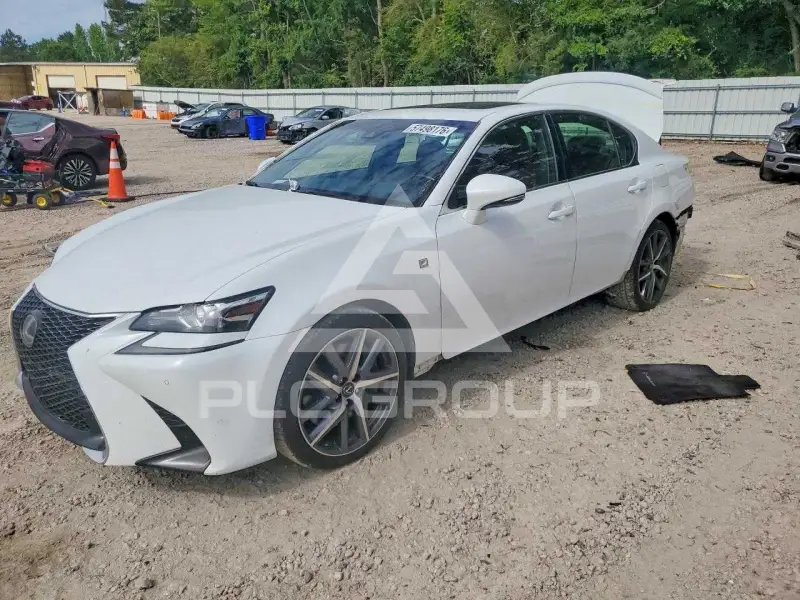 2016 Lexus GS фото