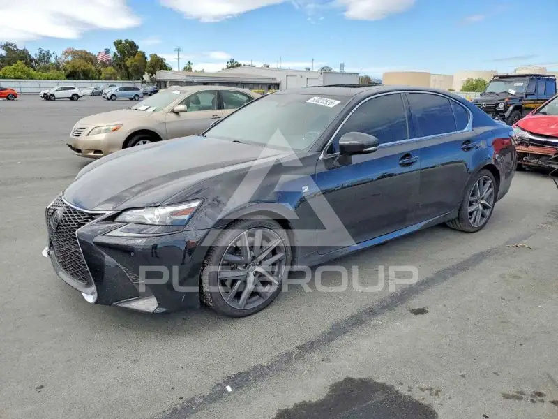 2016 Lexus GS фото