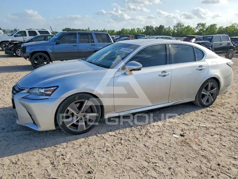 2016 Lexus GS фото