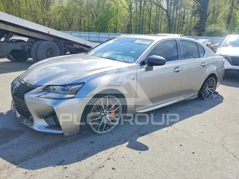 2016 Lexus GS photo