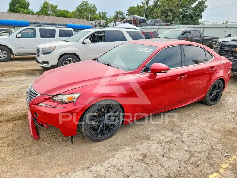 2016 Lexus IS фото
