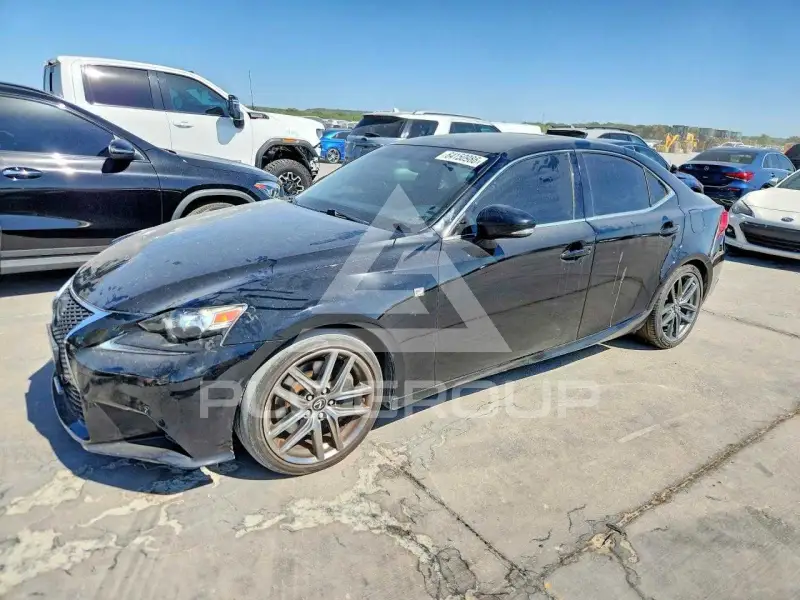 2016 Lexus IS фото
