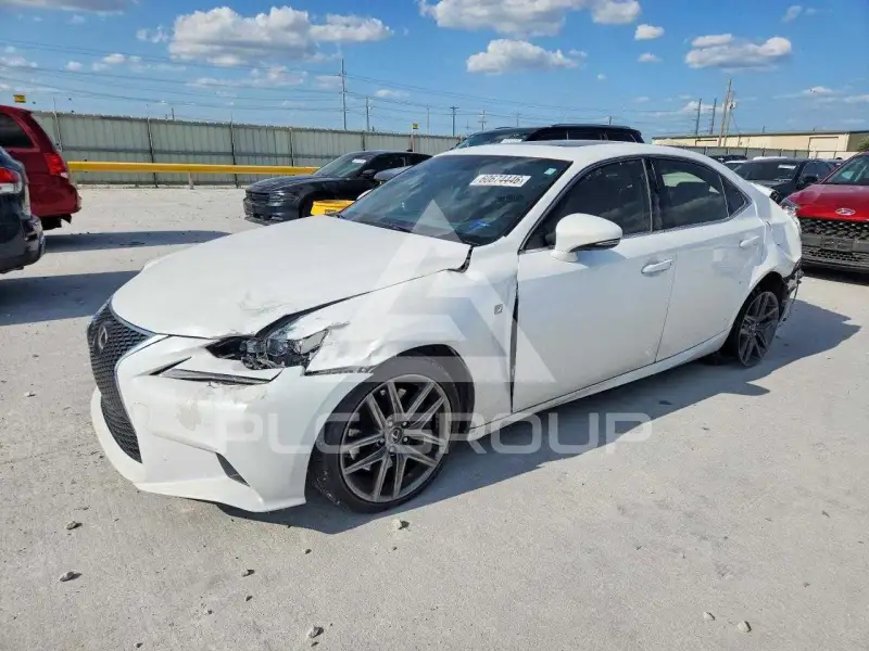 2016 Lexus IS фото