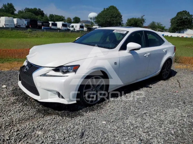 2016 Lexus IS фото