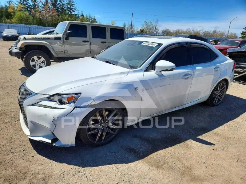 2016 Lexus IS фото