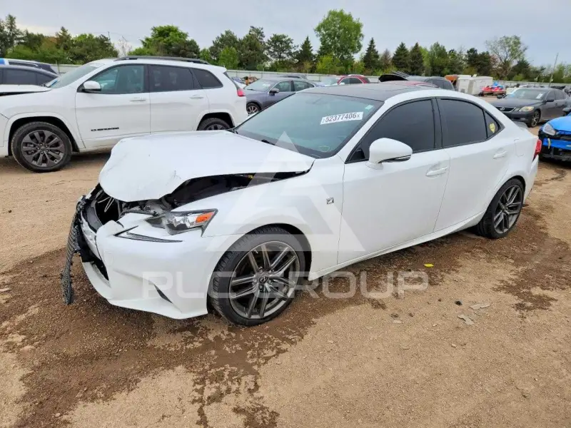 2016 Lexus IS фото