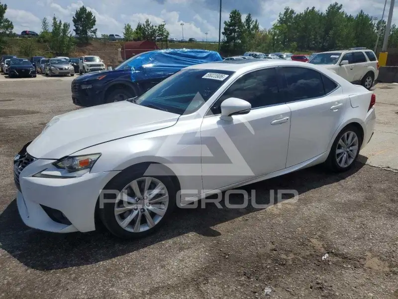2016 Lexus IS фото