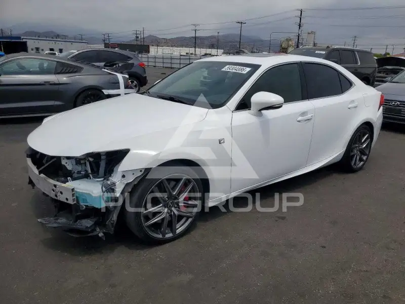 2016 Lexus IS фото