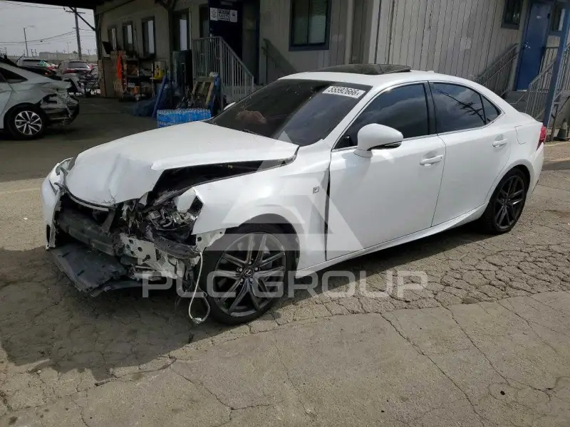 2016 Lexus IS фото