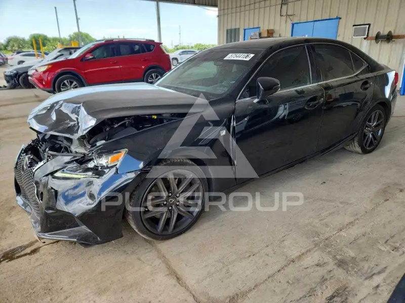 2016 Lexus IS фото