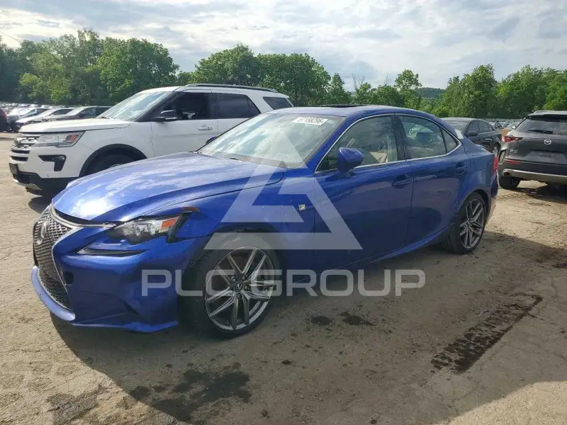2016 Lexus IS фото