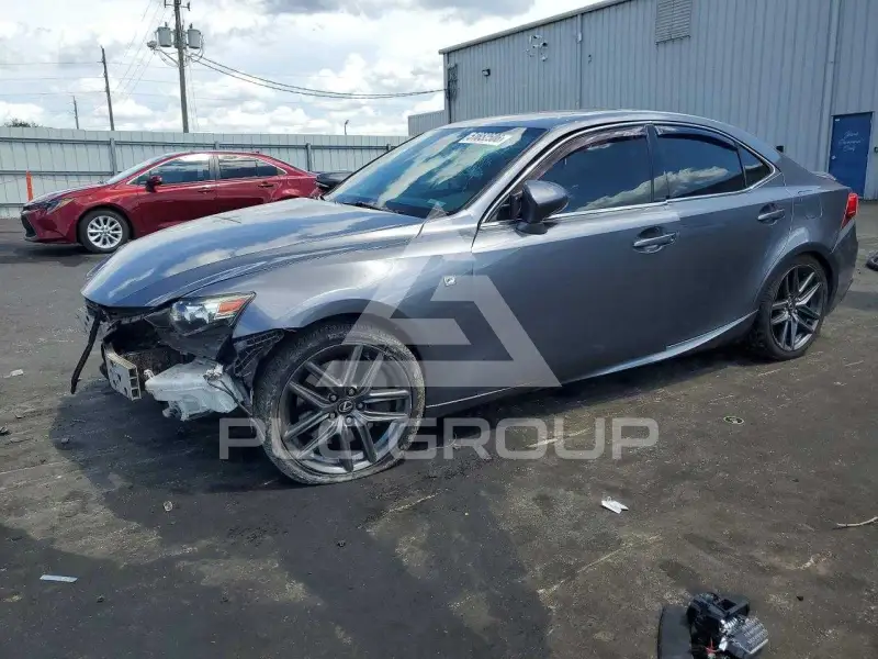 2016 Lexus IS фото