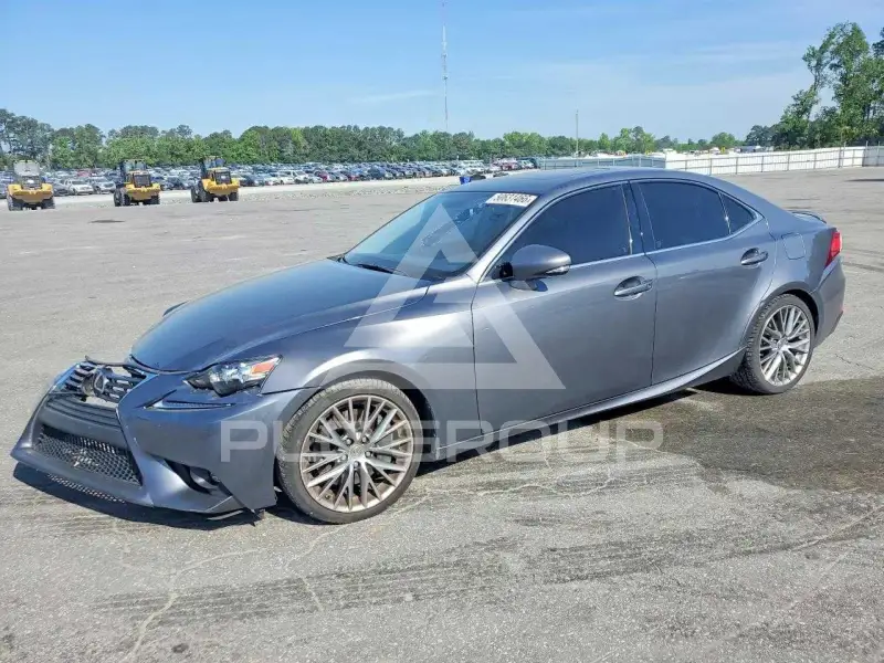 2016 Lexus IS фото