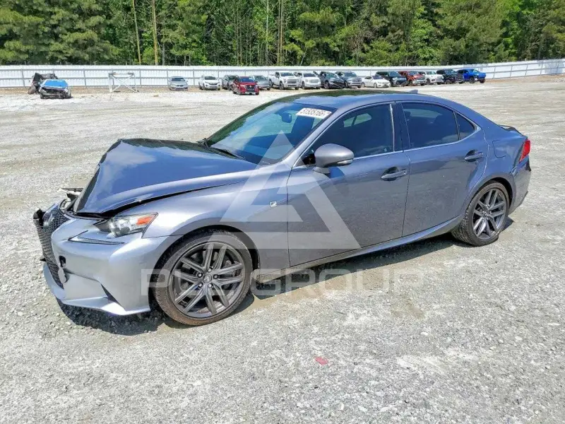 2016 Lexus IS фото