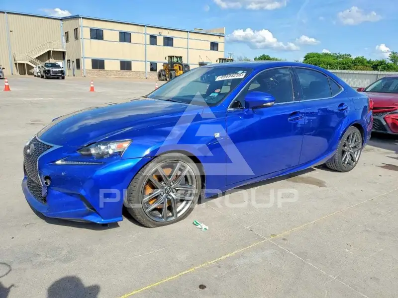 2016 Lexus IS фото