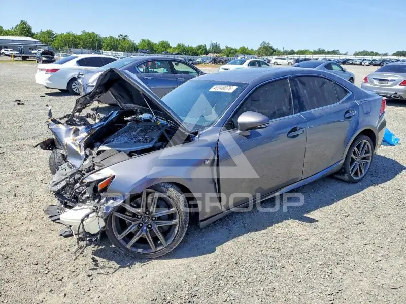 2016 Lexus IS фото