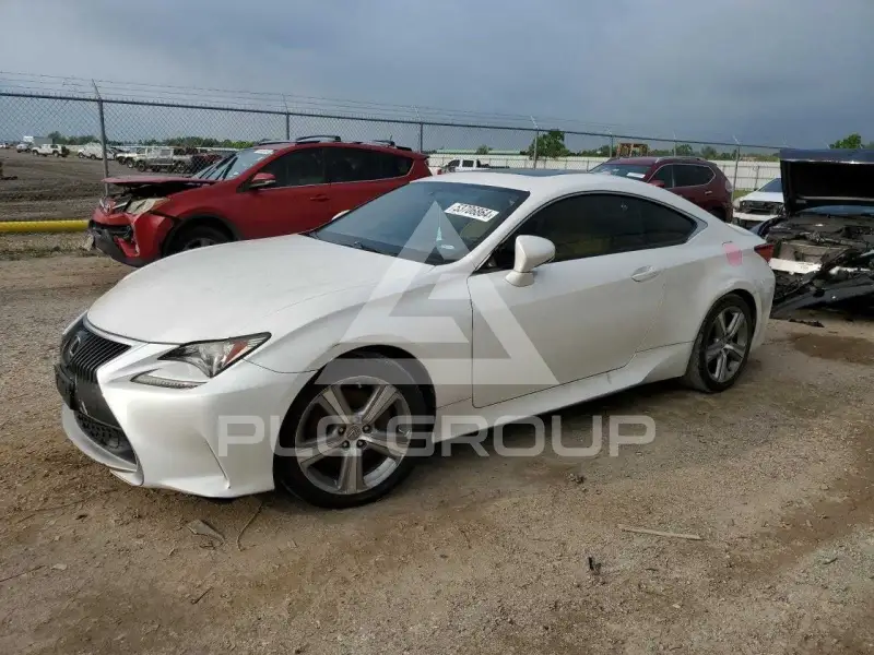 2016 Lexus RC фото