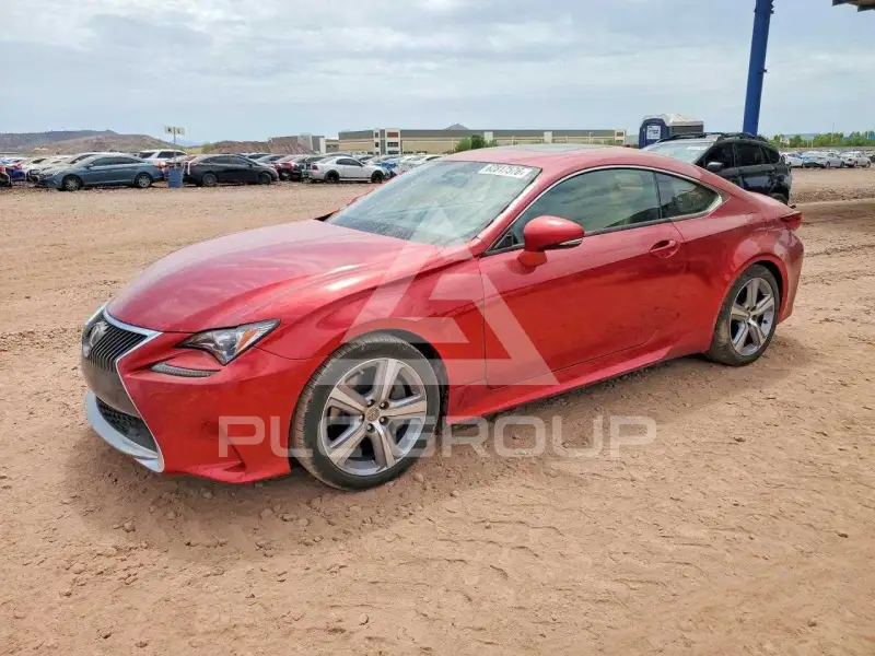 2016 Lexus RC фото