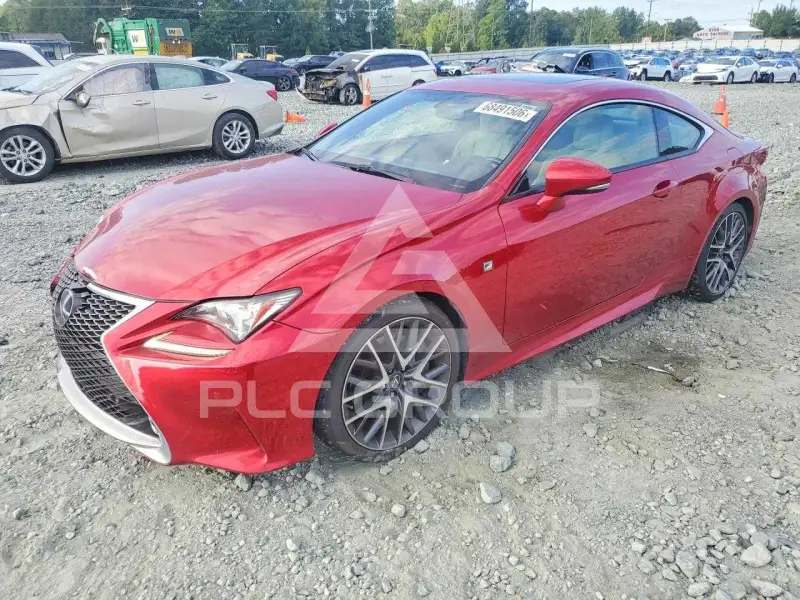 2016 Lexus RC photo