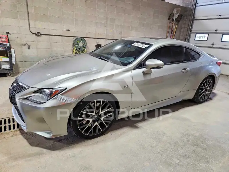 2016 Lexus RC фото